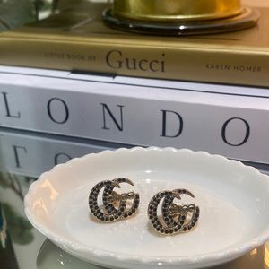 NWOT GUCCI REPURPOSED EARRINGS